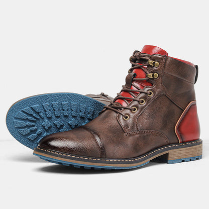 Urban Vintage Motorcycle Boots