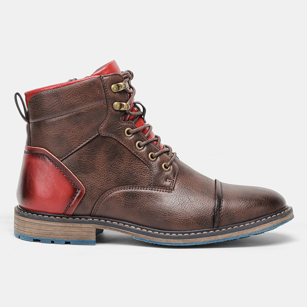 Urban Vintage Motorcycle Boots