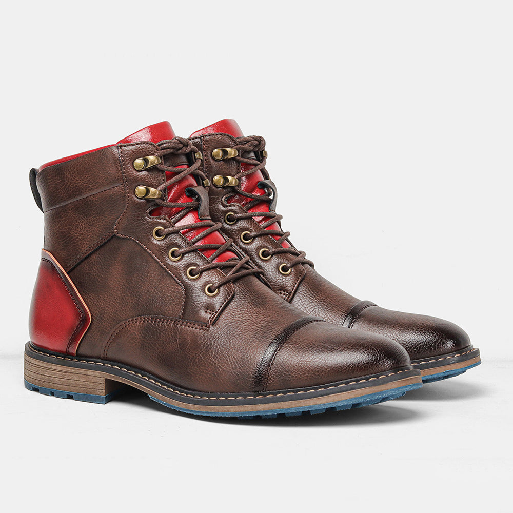 Urban Vintage Motorcycle Boots
