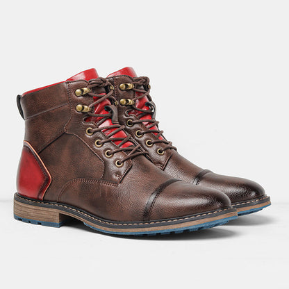 Urban Vintage Motorcycle Boots