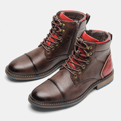 Urban Vintage Motorcycle Boots