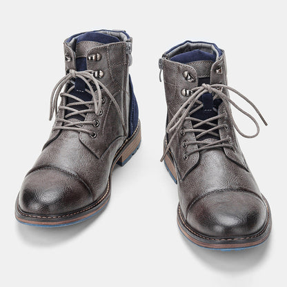 Urban Vintage Motorcycle Boots
