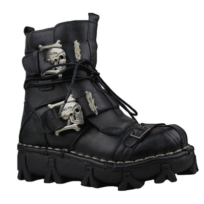 Men's Steampunk Stylish Leather Boots