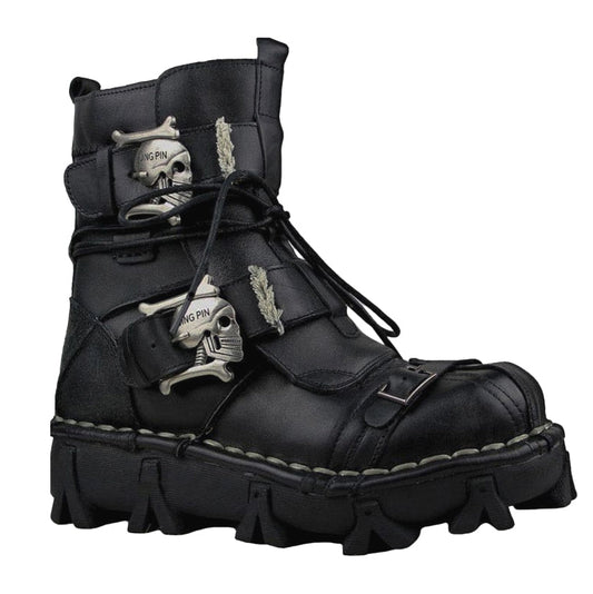 Men's Steampunk Stylish Leather Boots