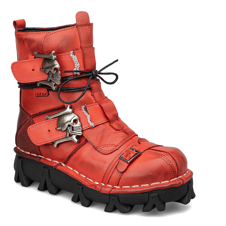 Men's Steampunk Stylish Leather Boots