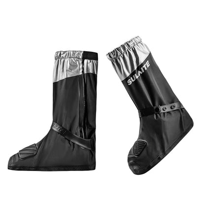 Waterproof Motorcycle Rain Boot Shoe Covers For Men Women