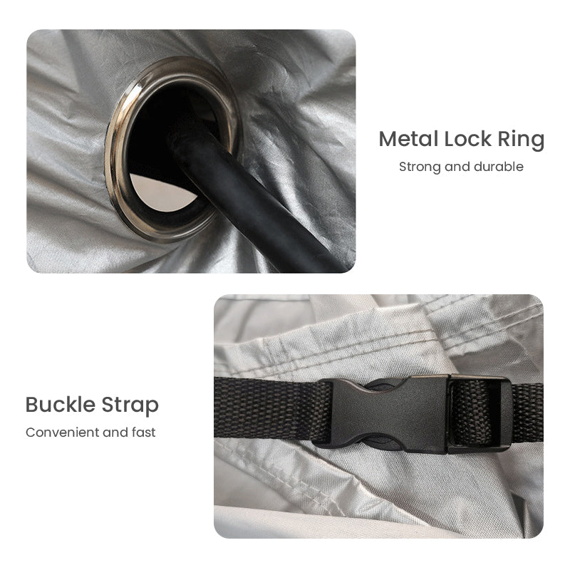 All-Weather Motorcycle Cover Waterproof Dustproof Sun Protection