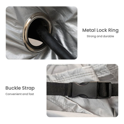 All-Weather Motorcycle Cover Waterproof Dustproof Sun Protection
