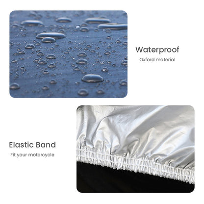 All-Weather Motorcycle Cover Waterproof Dustproof Sun Protection