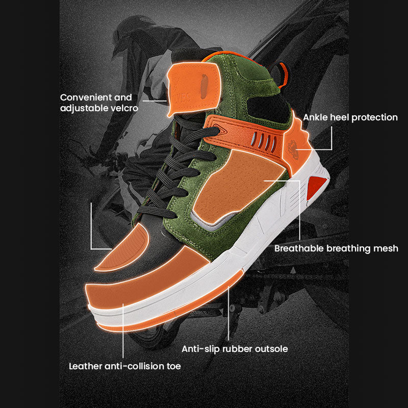 Motorcycle All Seasons Anti-fall Road Racing Boots