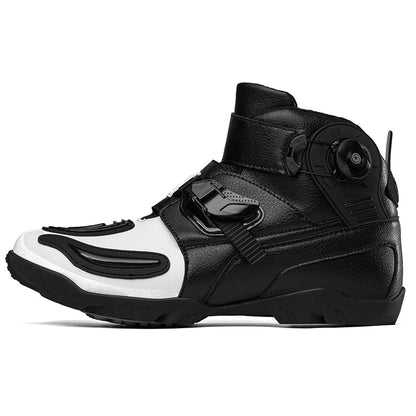 Off-Road Racing Short Motorcycle Boots