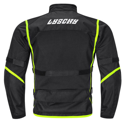 Summer Mesh Moto Armored Jacket