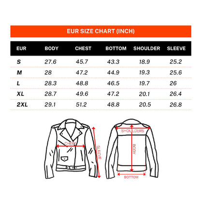 Amekaji Men's Cowhide Leather Jacket