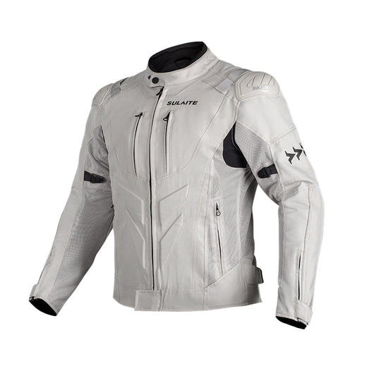 Motorcycle Mesh Riding Suit Road Protection Jacket