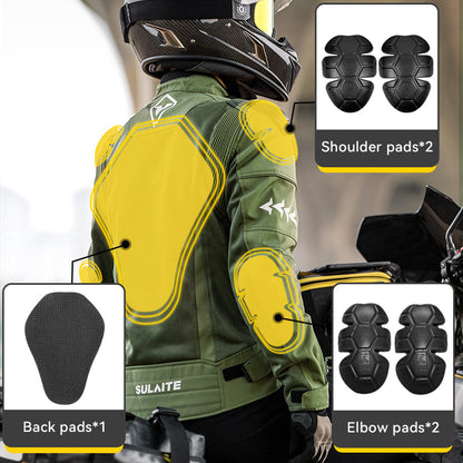 Motorcycle Mesh Riding Suit Road Protection Jacket