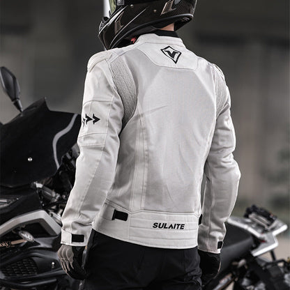 Motorcycle Mesh Riding Suit Road Protection Jacket