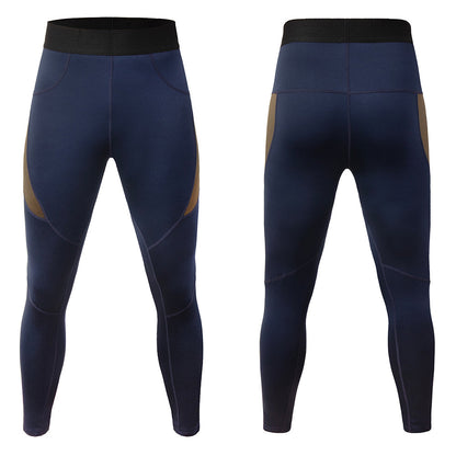 Men's Fleece-lined Thermal Underwear Set
