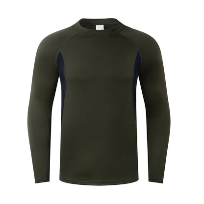 Men's Fleece-lined Thermal Underwear Set