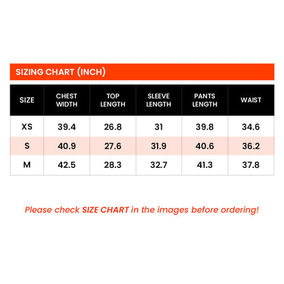 Men's Fleece-lined Thermal Underwear Set