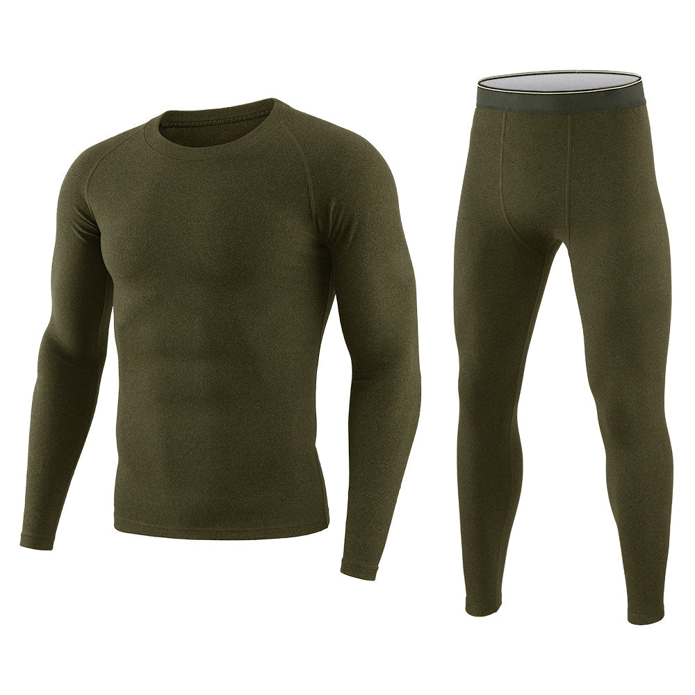 Men's Winter Motorcycle Thermal Underwear Set