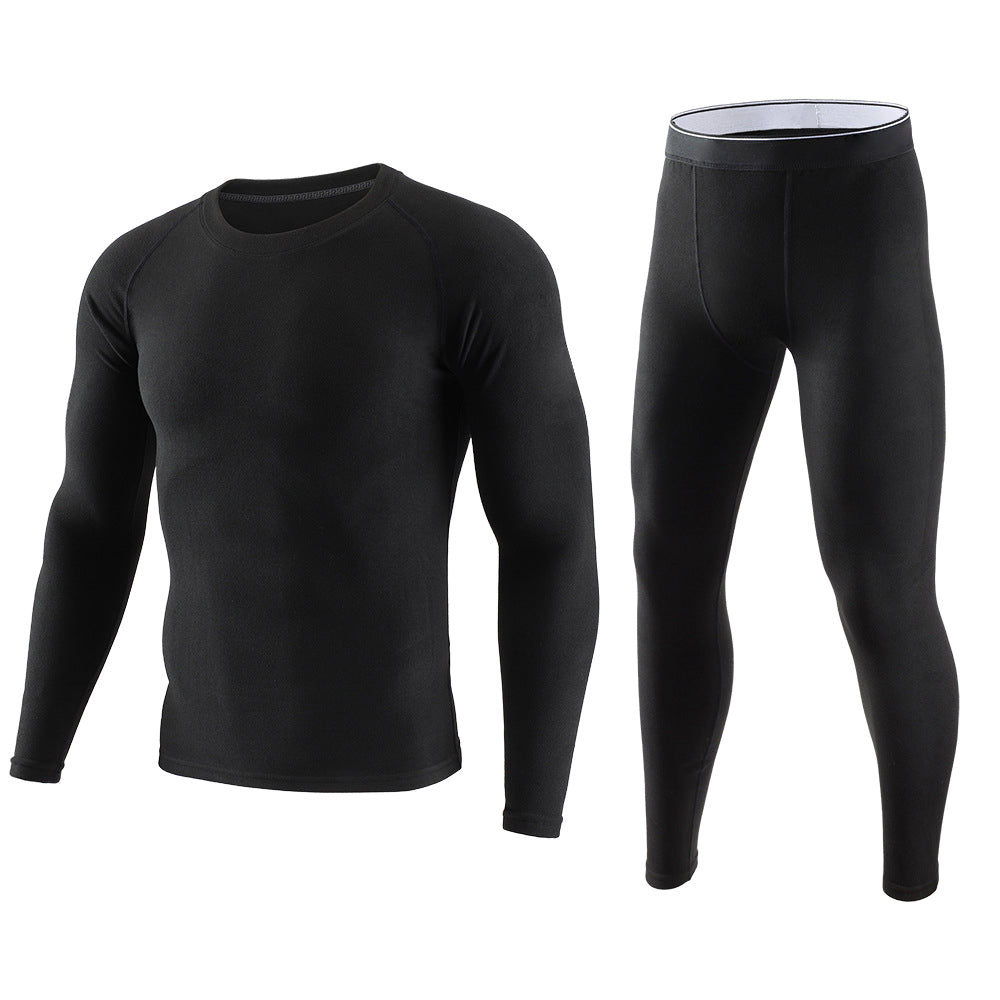 Men's Winter Motorcycle Thermal Underwear Set