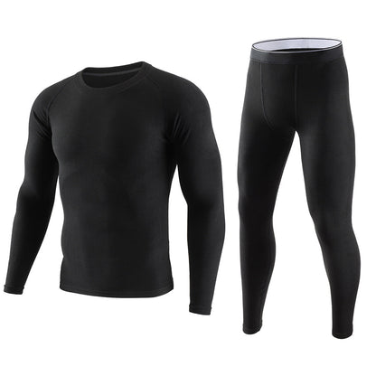 Men's Winter Motorcycle Thermal Underwear Set