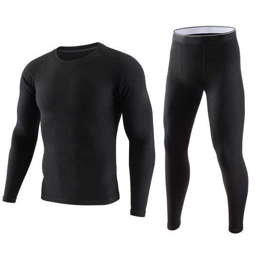Men's Winter Motorcycle Thermal Underwear Set