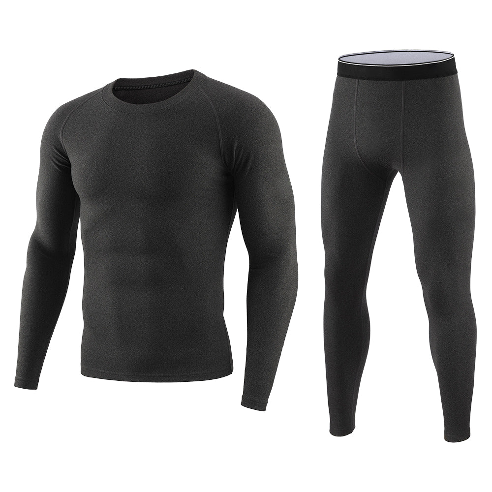 Men's Winter Motorcycle Thermal Underwear Set