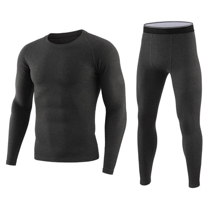Men's Winter Motorcycle Thermal Underwear Set