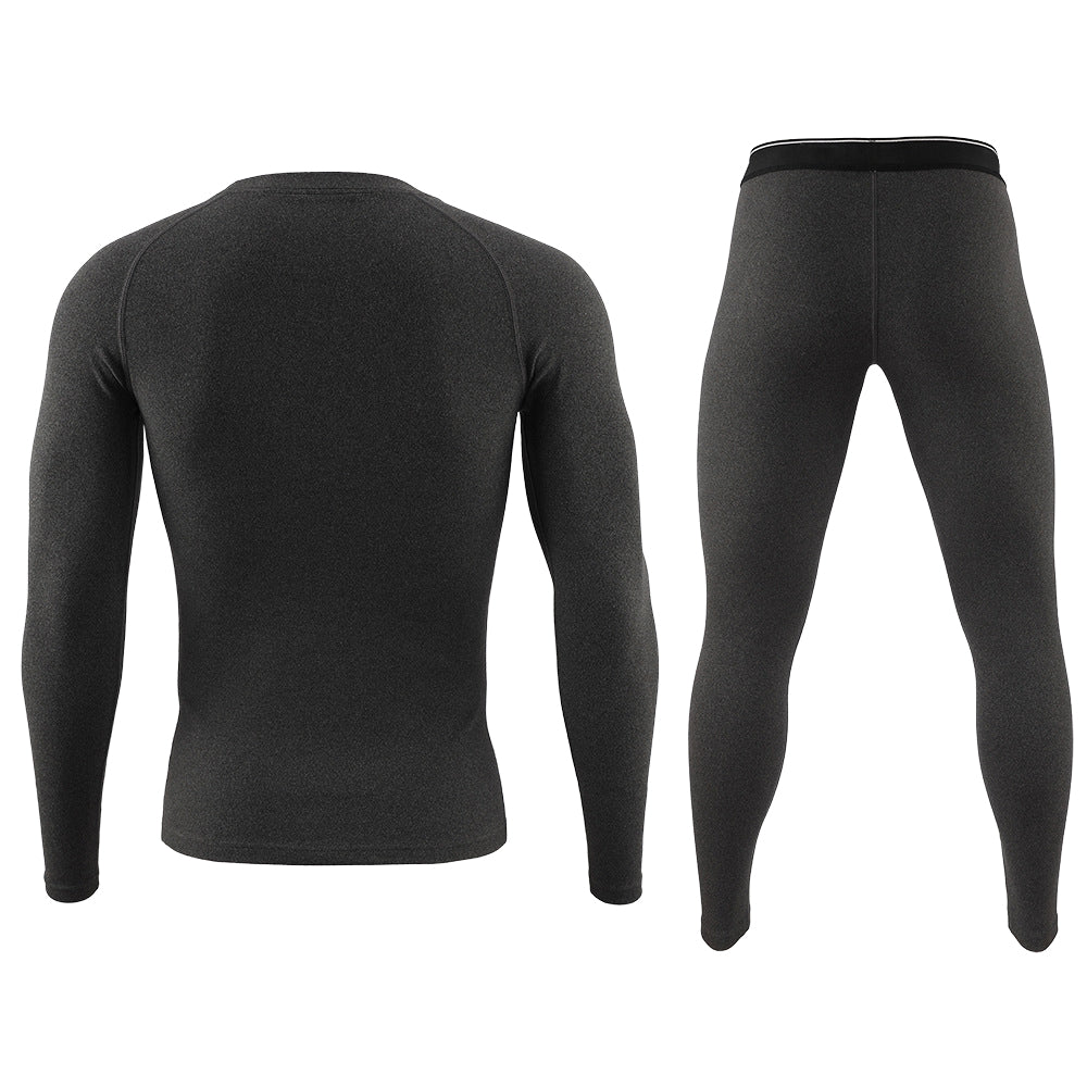 Men's Winter Motorcycle Thermal Underwear Set
