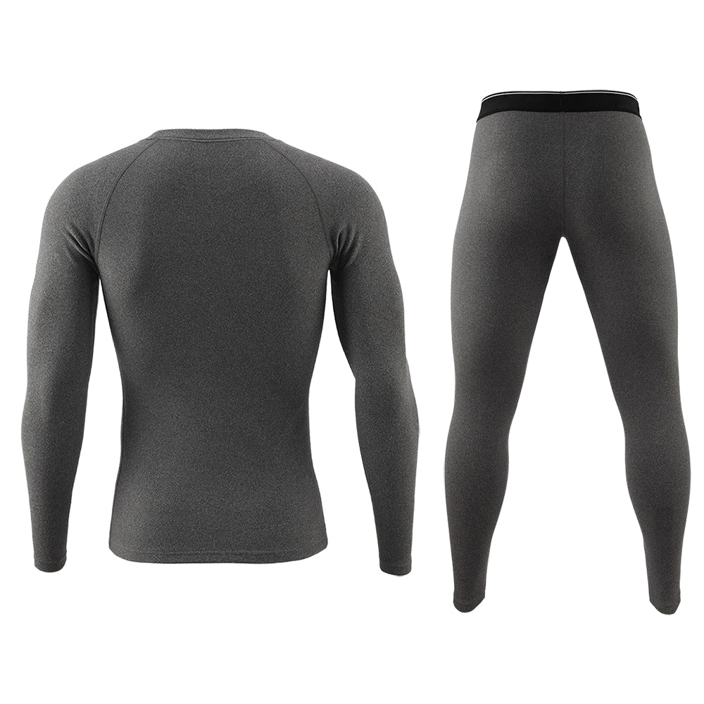 Men's Winter Motorcycle Thermal Underwear Set