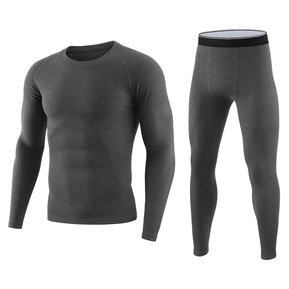 Men's Winter Motorcycle Thermal Underwear Set