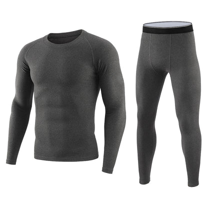 Men's Winter Motorcycle Thermal Underwear Set