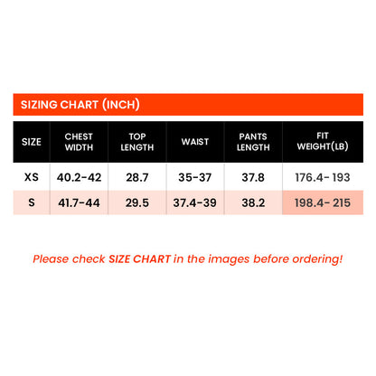 Men's Winter Motorcycle Thermal Underwear Set