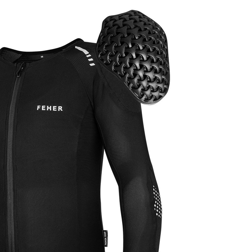 Women’s Lightweight Mesh Armored Riding Shirt