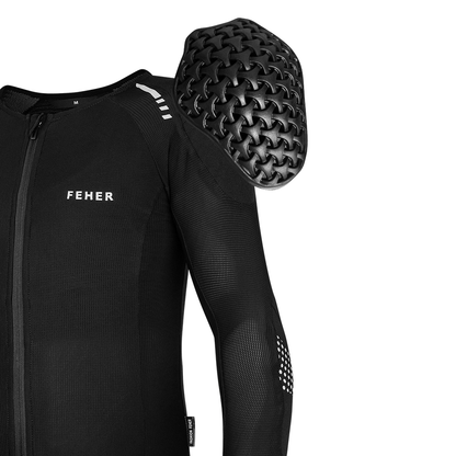 Women’s Lightweight Mesh Armored Riding Shirt