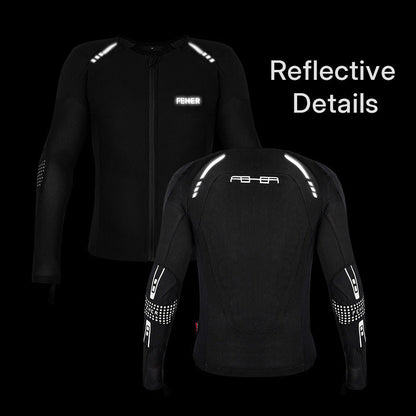 Women’s Lightweight Mesh Armored Riding Shirt