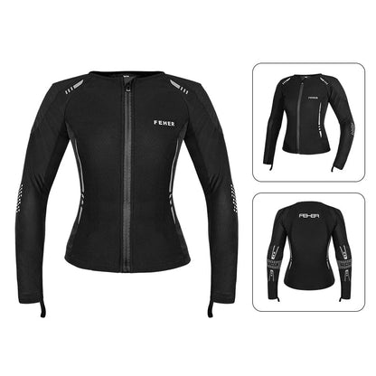 Women’s Lightweight Mesh Armored Riding Shirt