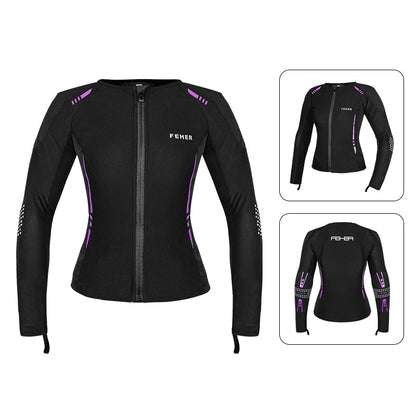 Women’s Lightweight Mesh Armored Riding Shirt