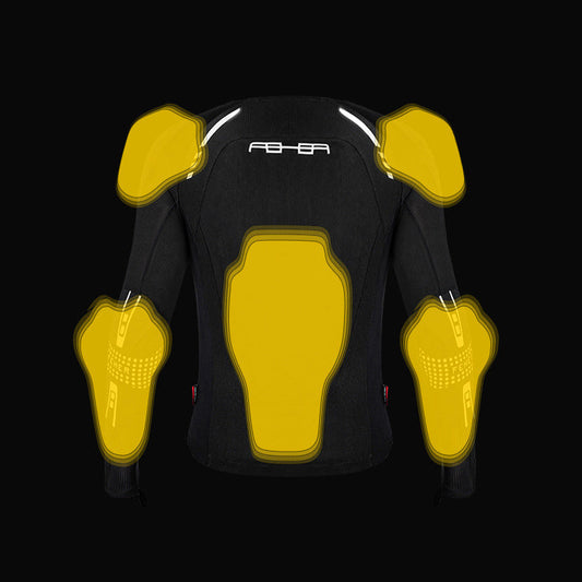 Women’s Lightweight Mesh Armored Riding Shirt