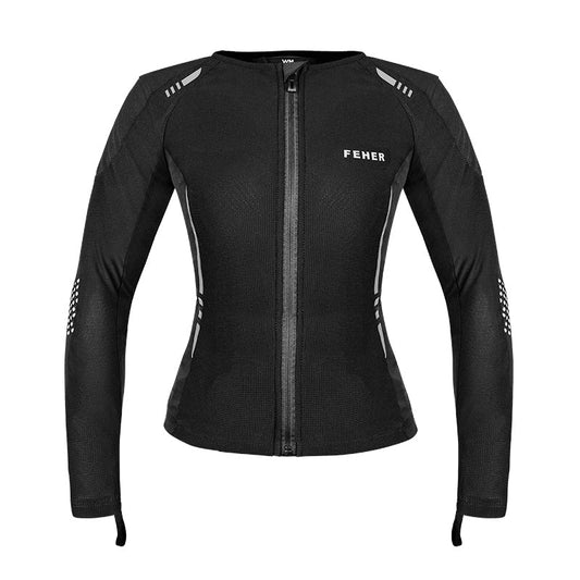 Women’s Lightweight Mesh Armored Riding Shirt
