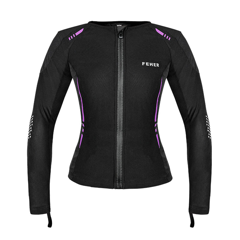 Women’s Lightweight Mesh Armored Riding Shirt