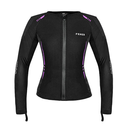Women’s Lightweight Mesh Armored Riding Shirt