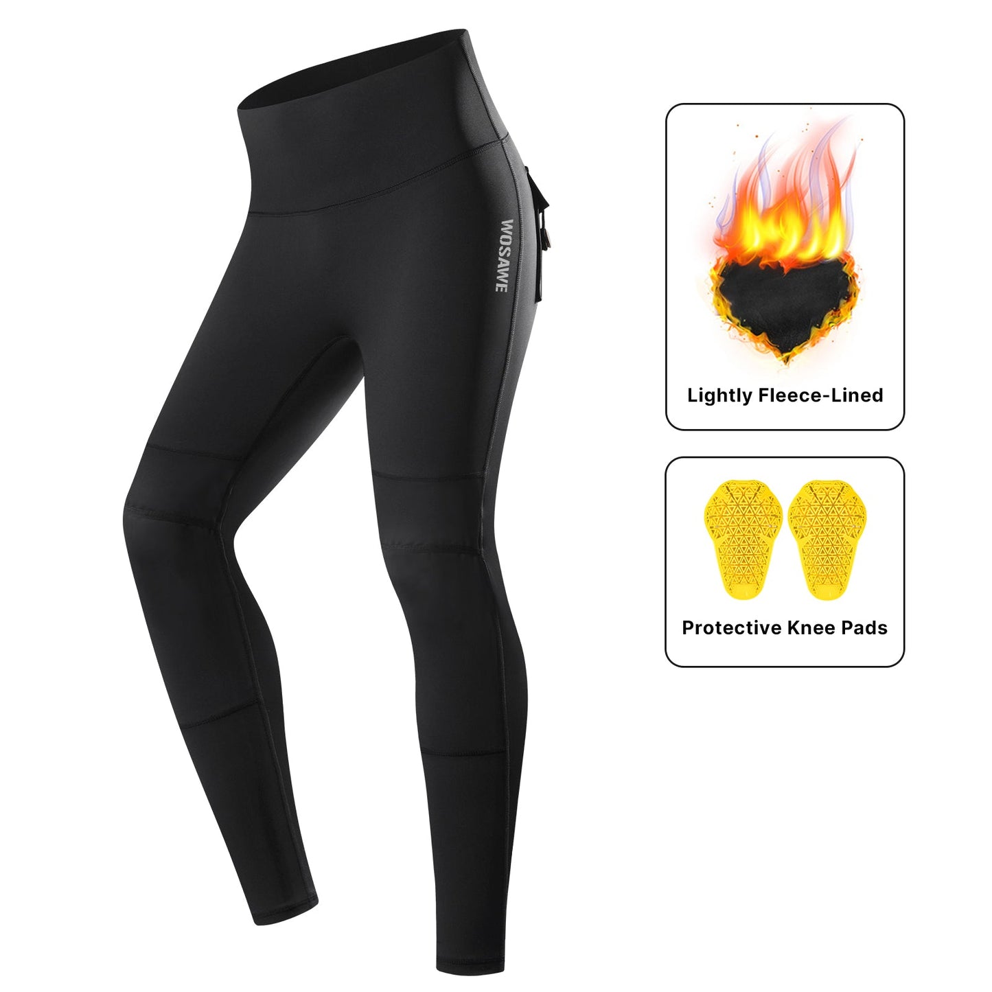 Women’s ShadowWing Brushed-Lined Armored Leggings
