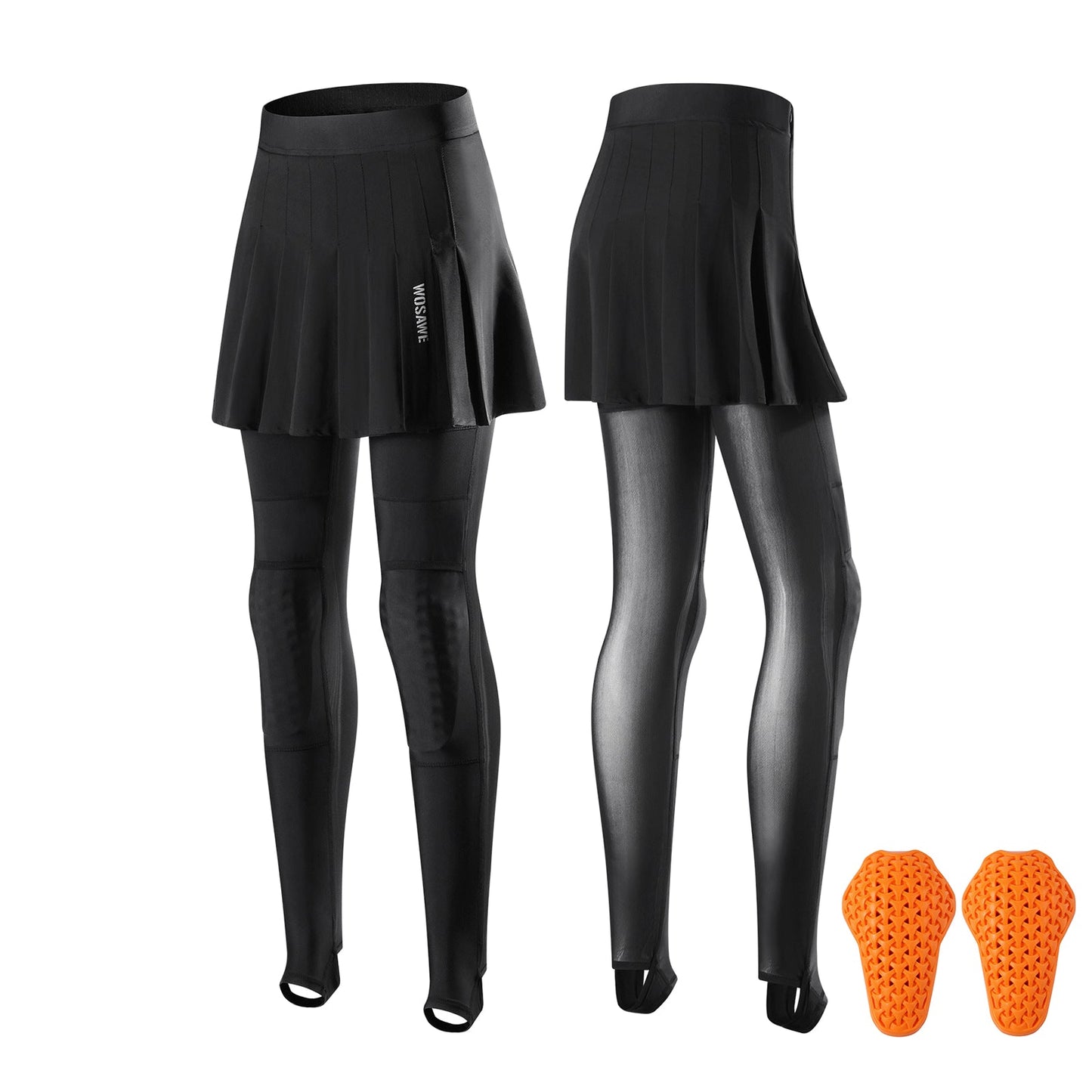 Women’s Lightweight Contour-Enhancing Armored Skort