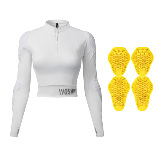 Women’s ApexLine Cropped Summer Armored Shirt