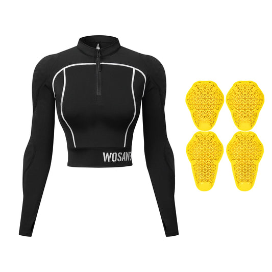 Women’s ApexLine Cropped Summer Armored Shirt