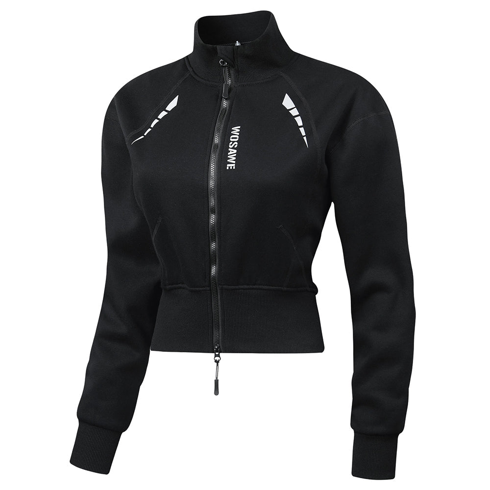 Women’s CoreForm Cropped Midweight Armored Sweatshirt
