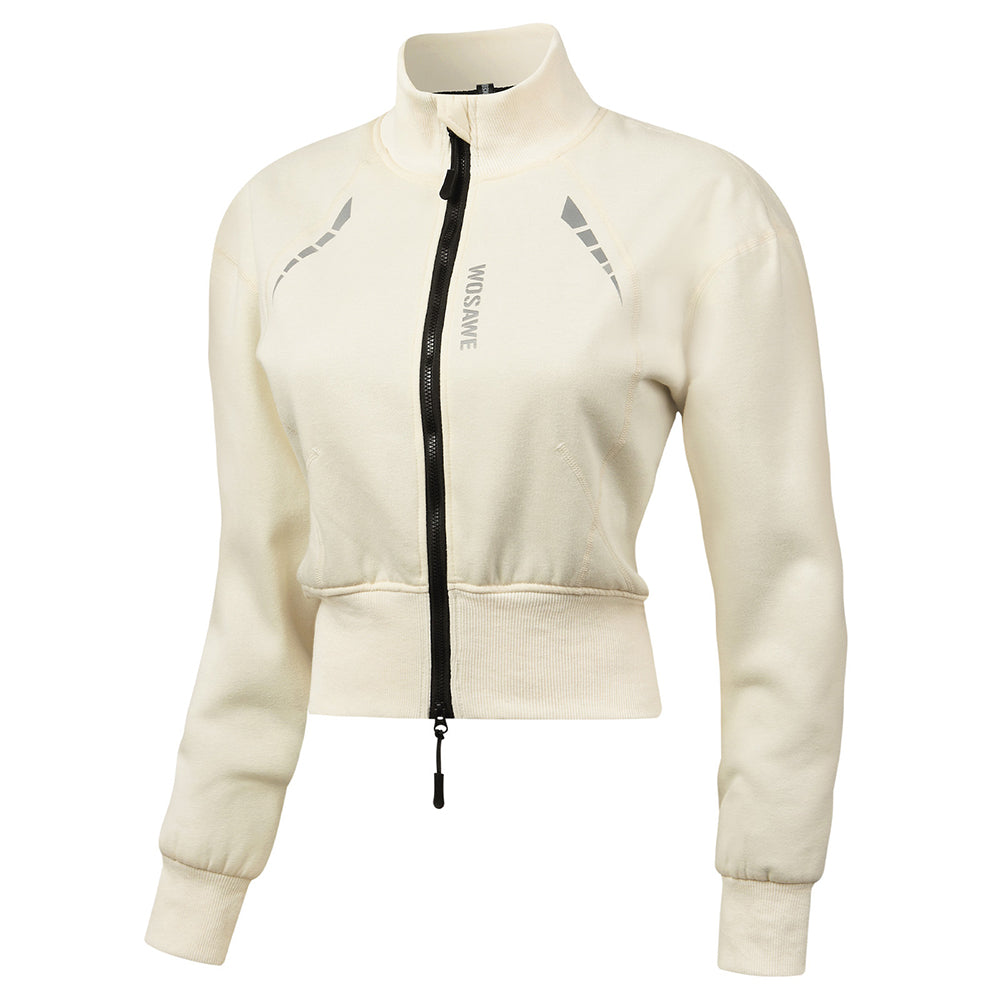 Women’s CoreForm Cropped Midweight Armored Sweatshirt