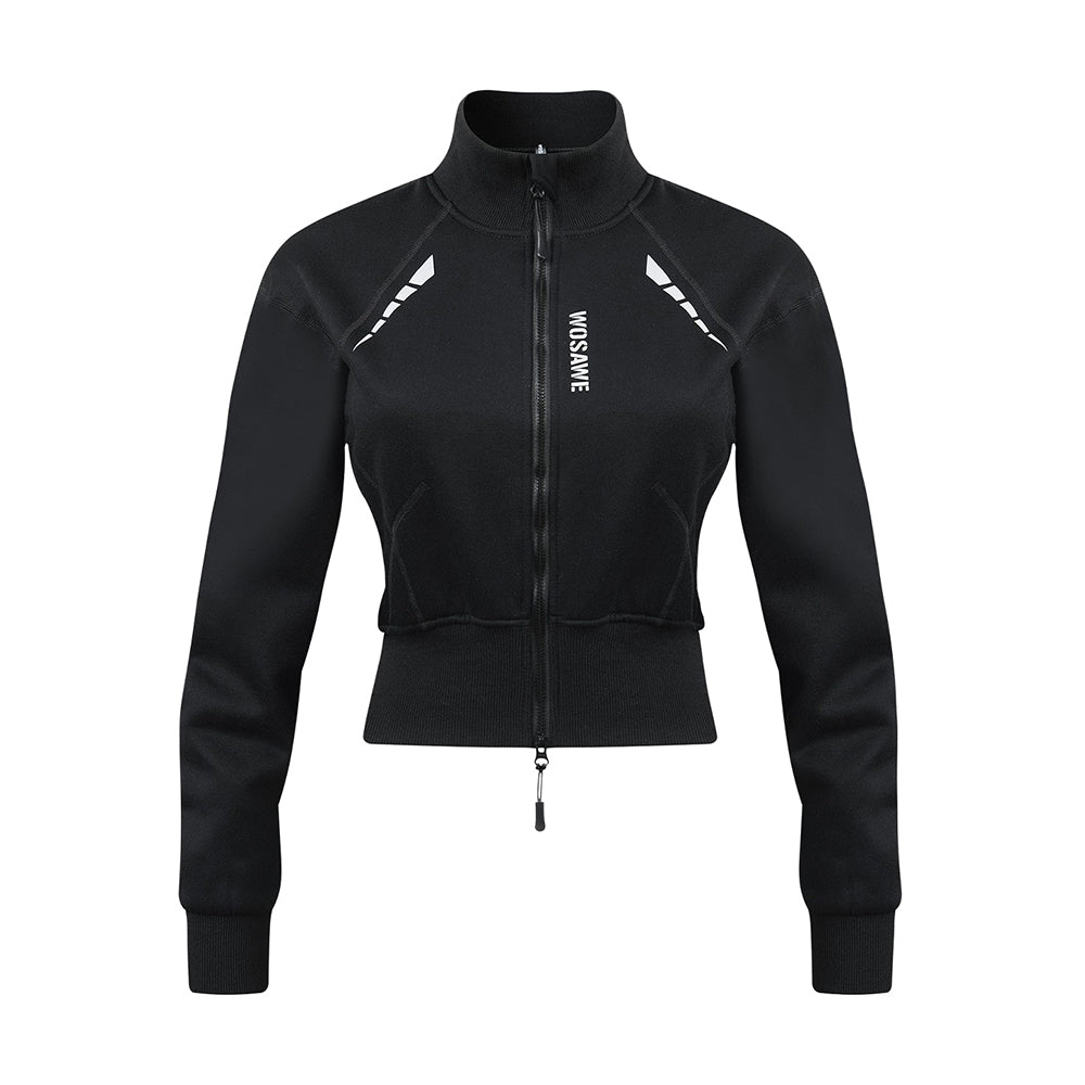 Women’s CoreForm Cropped Midweight Armored Sweatshirt